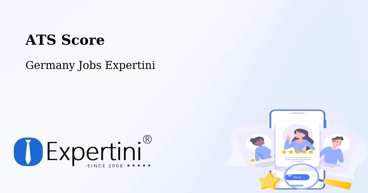ATS Score - Germany Jobs Expertini