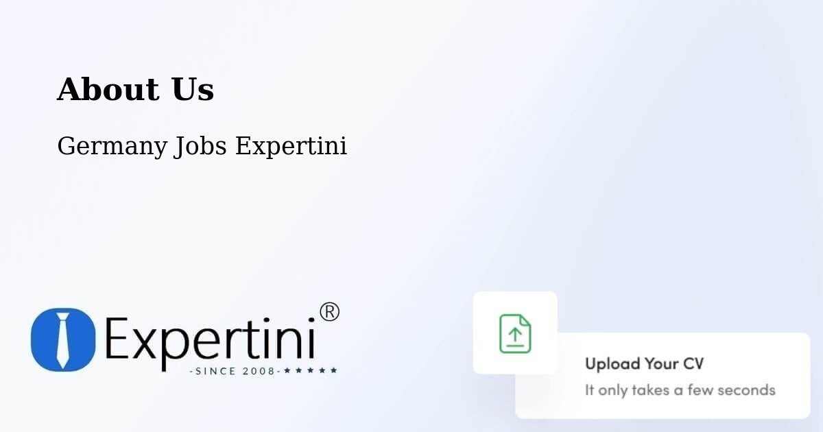 About Expertini Recruitment Platform  – Berlin - Berlin, Germany Jobs Expertini