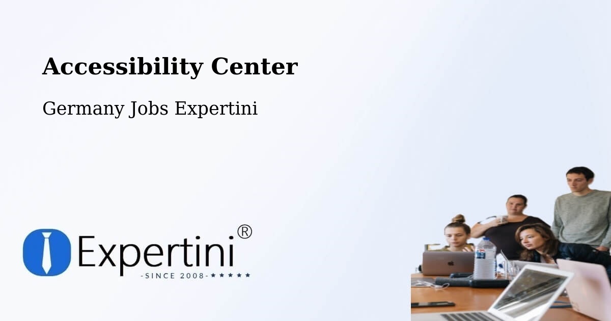 Accessibility Statement – Berlin - Germany Jobs Expertini