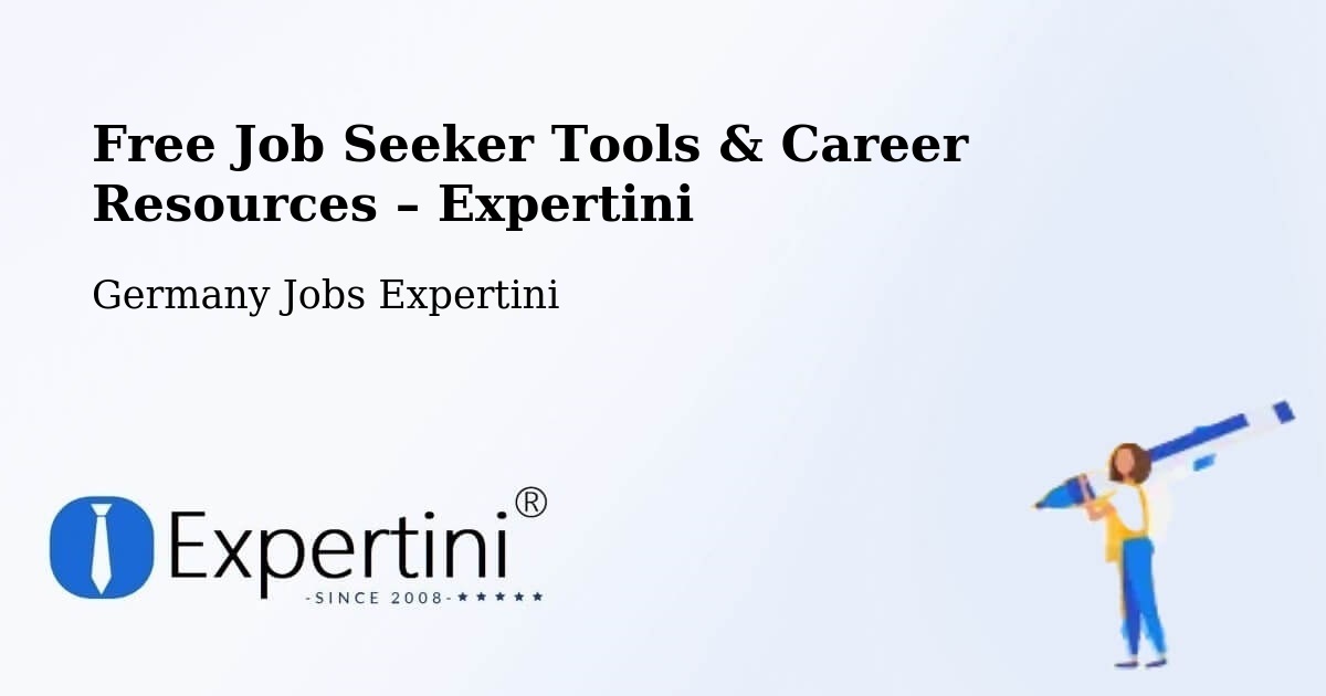 Free Job Seeker Tools & Career Resources – Berlin - Berlin, Germany Jobs Expertini