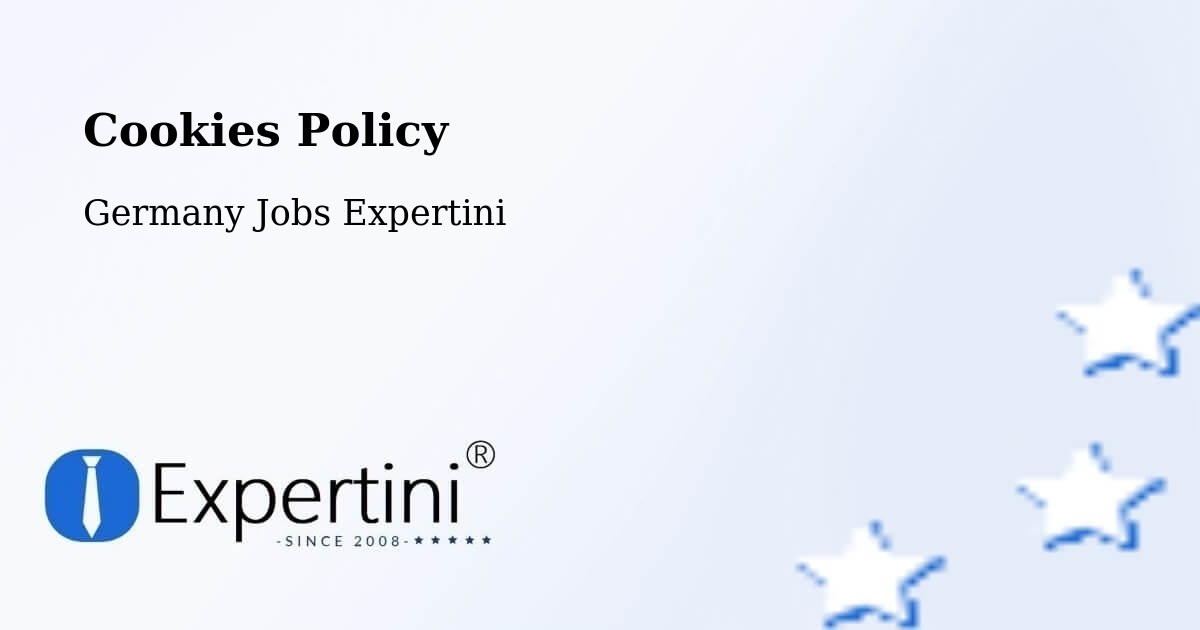 Cookie Policy – Berlin - Germany Jobs Expertini