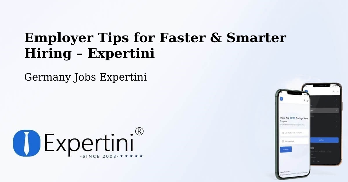 Employer Tips for Hiring & Recruitment – Berlin - Berlin, Germany Jobs Expertini