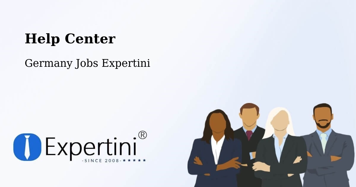 Help Center – Berlin - Germany Jobs Expertini