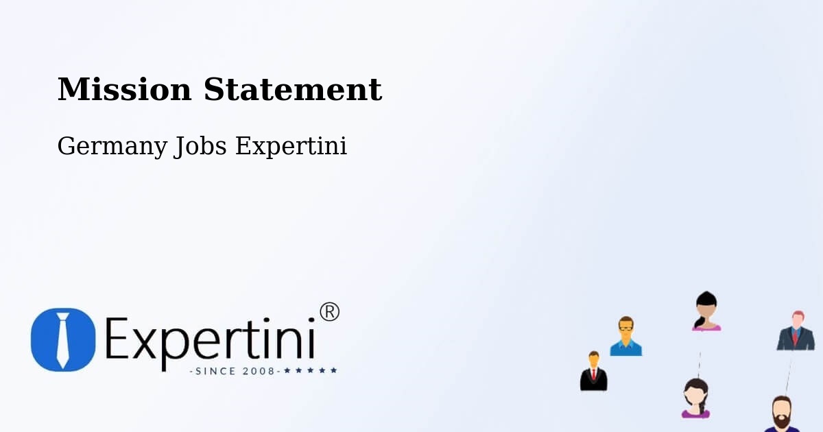 Corporate Mission – Berlin - Germany Jobs Expertini
