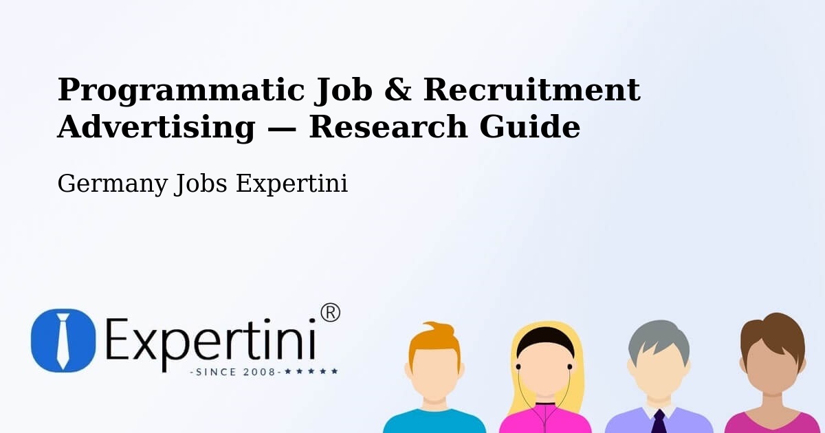 Programmatic Job & Recruitment Advertising — Research Guide – Berlin