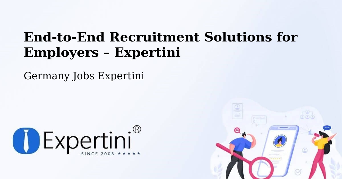 Recruitment Solutions for Employers – Berlin - Berlin, Germany Jobs Expertini