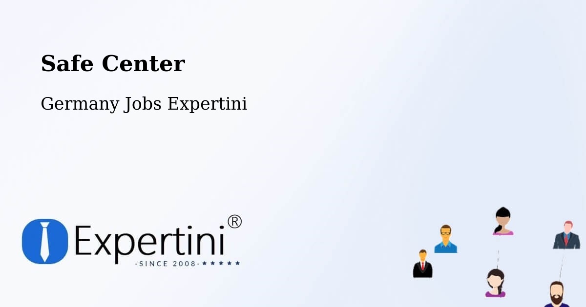 Safety Center – Berlin - Germany Jobs Expertini