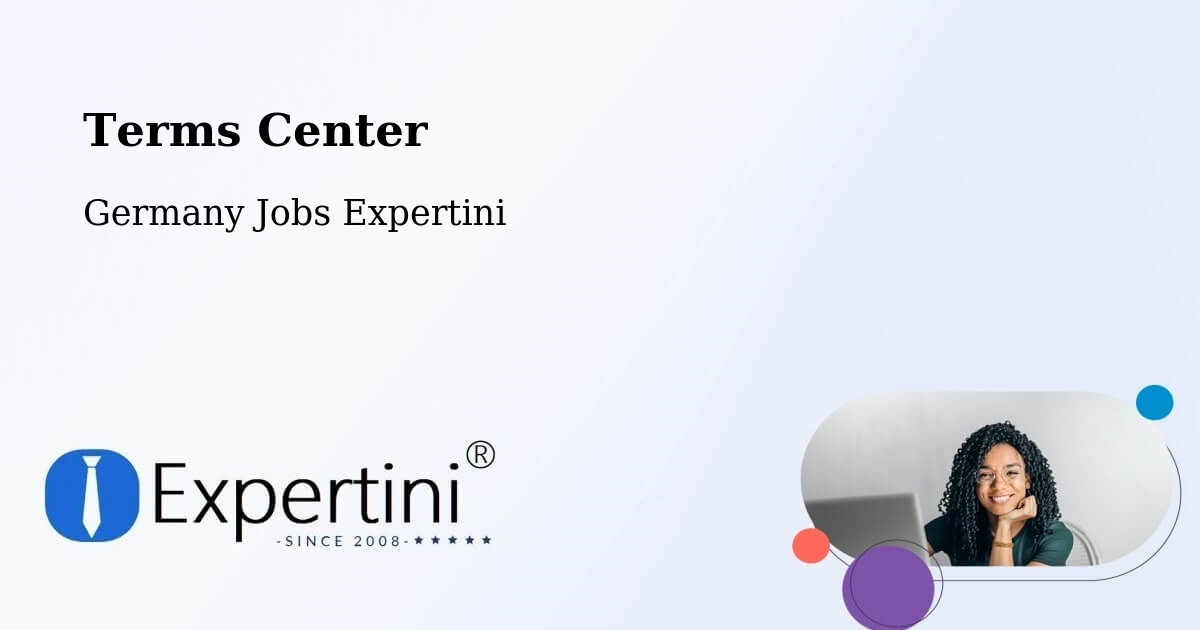 Terms of Service – Berlin - Germany Jobs Expertini